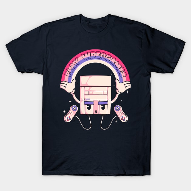 Play videogames T-Shirt by Eoli Studio